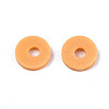 Handmade Polymer Clay Beads X-CLAY-Q251-6.0mm-51-3