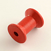 Dyed Wooden Empty Spools for Wire WOOD-Q018-27-3