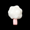 Opaque Resin Cotton Candy Cone Decoden Cabochons RESI-C036-01A-2