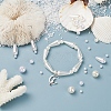 10 Style ABS Plastic & Acrylic Imitation Pearl Beads KY-YW0001-16-7