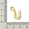 Rack Plating Brass with ABS Plastic Pearl European Dangle Charms KK-G501-02U-G-3