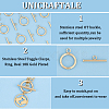 Unicraftale 12Pcs 304 Stainless Steel Toggle Clasps STAS-UN0050-81-5