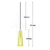 Plastic & Stainless Steel Fluid Precision Blunt Needle Dispense Tips TOOL-WH0053-49F-1