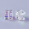 Imitation Austrian Crystal Beads SWAR-O001-04A-2