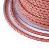 Braided Cowhide Cord WL-I004-3mm-D-06-3