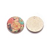 Printed Iron Pendants IFIN-L029-A-M-2