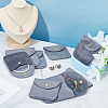  8Pcs 2 Styles Velvet Jewelry Storage Bags ABAG-NB0001-77-4