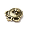 Tibetan Style Alloy Charms PALLOY-M198-33AB-3