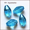 Imitation Austrian Crystal Beads SWAR-F056-13x10mm-10-1