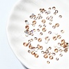 Glass Rhinestone Flat Back Cabochons MRMJ-YW0001-075D-1