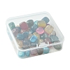 50Pcs Natural Agate Beads G-FS0005-67-2