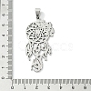 Non-Tarnish 201 Stainless Steel Big Pendants STAS-U003-05P-3