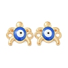 Alloy Enamel Links Connector Charms ENAM-S003-01G-1