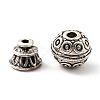 Tibetan Style Alloy 3 Hole Guru Beads FIND-A031-04AS-2