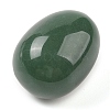 Natural Green Aventurine Palm Stones G-I367-04E-2