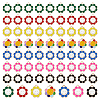 DICOSMETIC 70Pcs 7 Colors Alloy Enamel Pendants ENAM-DC0001-38-1