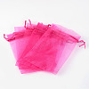 Organza Gift Bags with Drawstring OP-R016-10x15cm-07-2