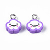 Handmade Polymer Clay Charms CLAY-N006-37B-01E-2