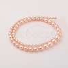 Natural Cultured Freshwater Pearl Graduated Beads Strands PEAR-G007-05B-2