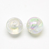 Imitation Jelly Acrylic Beads MACR-Q169-71B-2