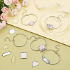 Nbeads DIY Bangle Making Kit DIY-NB0010-61-4