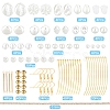 SUNNYCLUE DIY Imitation Pearl Dangle Earring Making Kits DIY-SC0016-53-2