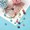 Craftdady Handmade Millefiori Glass Beads LK-CD0001-002-8