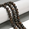 Natural Boulder Opal Beads Strands G-P544-A01-02-2