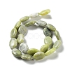 Natural Teardrop Xinyi Jade/Chinese Southern Jade Beads Strands G-L164-A-29-3