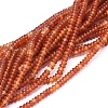 Natural Carnelian Beads Strands G-D0005-36-1