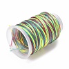 5 Rolls 12-Ply Segment Dyed Polyester Cords WCOR-P001-01B-018-2