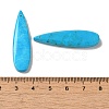 Natural Turquoise Dyed Pendants G-Q161-05B-4