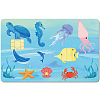 PVC Plastic Waterproof Card Stickers DIY-WH0432-065-1