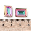 Glass Rhinestone Cabochons RGLA-L029-05B-HELA-3