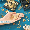 DIY Geometry Earring Making Kit DIY-TA0004-67-15