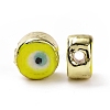 Handmade Evil Eye Lampwork Beads LAMP-P057-05G-05-1