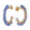 Brass Stud Earring EJEW-JE04179-03-2
