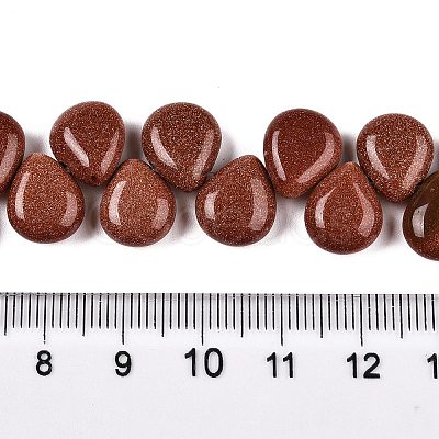 Synthetic Goldstone Beads Strands G-T138-131-1