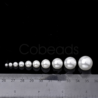 Eco-Friendly Glass Pearl Beads X-GLAA-S172-12mm-01A-1