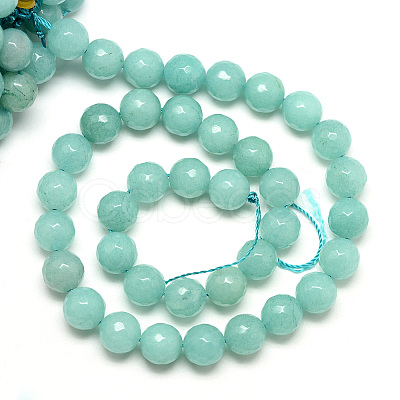 Natural White Jade Bead Strands X-G-R346-6mm-17-1