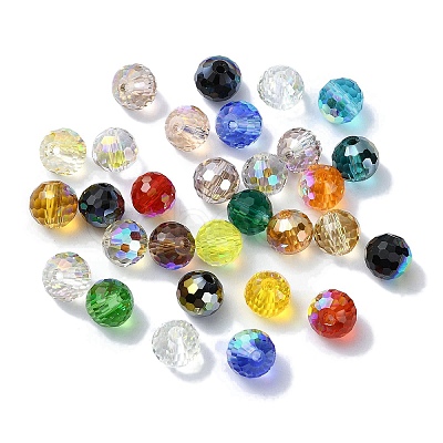 AB Color Plated Glass Beads EGLA-P059-02A-AB-1