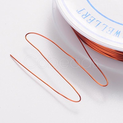 Copper Jewelry Wire CW0.4mm010-1