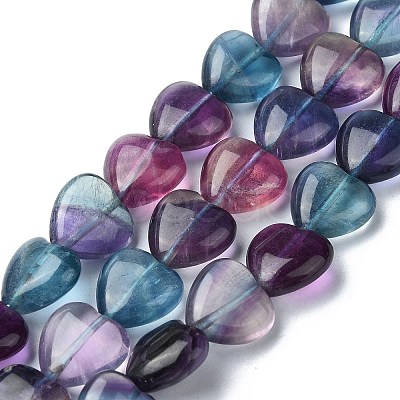 Natural Fluorite Beads Strands G-C135-M01-01-1