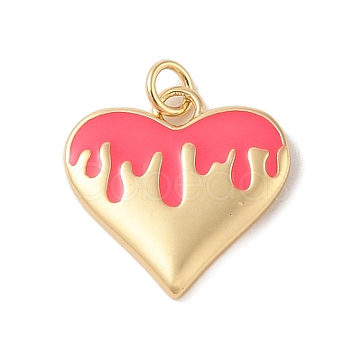 Rack Plating Brass Enamel Pendants KK-Z047-01-RS-1