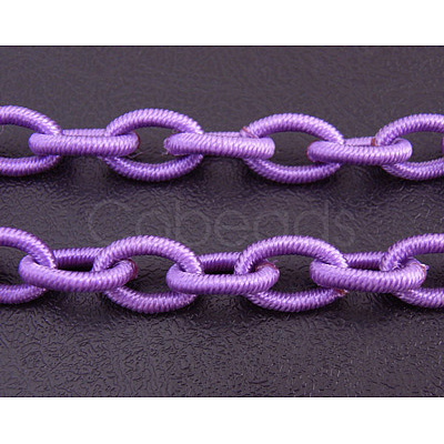 Handmade Silk Cable Chains Loop NFS037-06-1