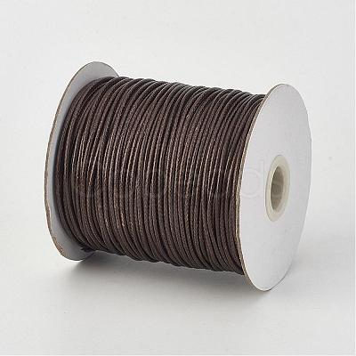 Eco-Friendly Korean Waxed Polyester Cord YC-P002-1mm-1108-1