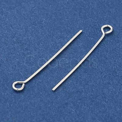 Brass Eye Pins KK-H502-02D-S-1