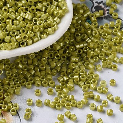 Baking Paint Glass Seed Beads X-SEED-S042-15A-07-1