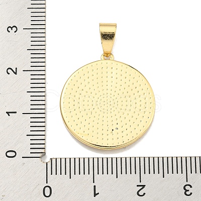 Brass Pendants KK-K354-05G-08-1