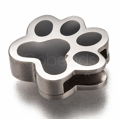 304 Stainless Steel Slide Charms STAS-P270-12P-1